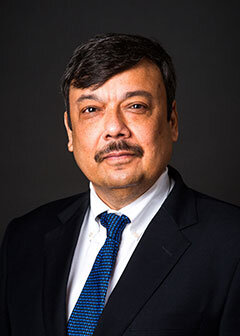 Dr Kanai Shah