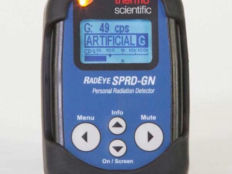 Spectroscopic Personal Radiation Detector (SPRD)