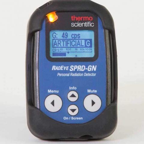 Spectroscopic Personal Radiation Detector (SPRD)